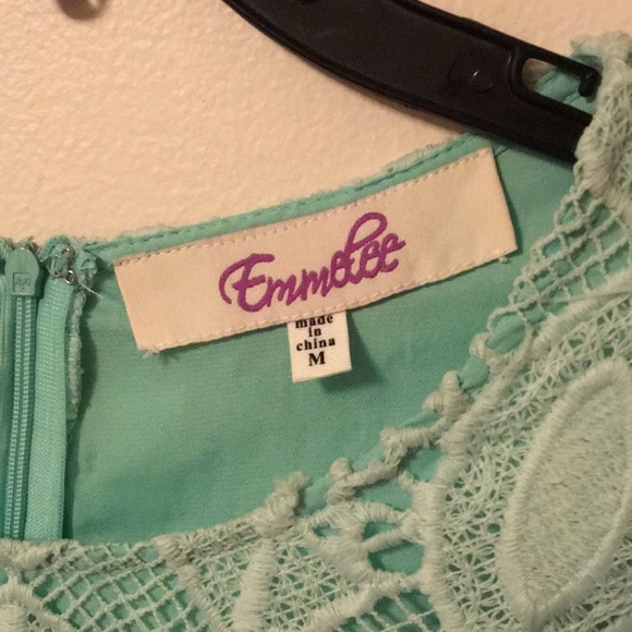 Emmelee mint medium dress - Picture 2 of 4